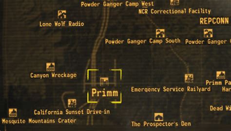 fallout new vegas sensor module primm|Location: Primm .